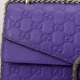 Gucci Dionysus Icon Gucci Signature shoulder bag 2016 purple