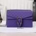 Gucci Dionysus Icon Gucci Signature shoulder bag 2016 purple