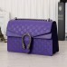 Gucci Dionysus Icon Gucci Signature shoulder bag 2016 purple