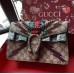 Gucci Dionysus GG Supreme embroidered Medium bag 400235 Apricot