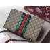 Gucci Dionysus GG Supreme embroidered Medium bag 400235 Burgundy