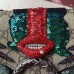Gucci Dionysus GG Supreme embroidered Medium bag 400235 Burgundy