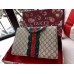 Gucci Dionysus GG Supreme embroidered Large bag 400235 Apricot