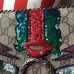 Gucci Dionysus GG Supreme embroidered Large bag 400235 Burgundy