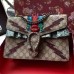 Gucci Dionysus GG Supreme embroidered Large bag 400235 Burgundy