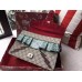Gucci Dionysus GG Supreme embroidered Large bag 400235 Burgundy
