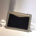 Gucci Dionysus GG Small Crystal Shoulder Bag 400249 Black 2018