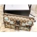 Gucci Dionysus Small Shoulder Bag with NY Yankees™ Patch 400249 Beige 2018