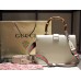 Gucci Dionysus leather top handle bag In Green 421999