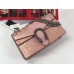 Gucci Dionysus Small Printed Shoulder Bag 400249 Pink 2018