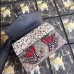 Gucci Dionysus GG Snakeskin Medium Shoulder Bag with Appliqué 400235 2018