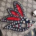 Gucci Dionysus GG Snakeskin Medium Shoulder Bag with Appliqué 400235 2018