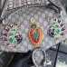 Gucci Dionysus GG Snakeskin Medium Shoulder Bag with Phoenix Appliqué 403348 2018