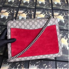 Gucci Dionysus GG Snakeskin Medium Shoulder Bag with Appliqué 400235 2018