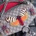 Gucci Dionysus GG Snakeskin Medium Shoulder Bag with Appliqué 400235 2018