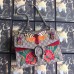 Gucci Dionysus GG Snakeskin Medium Shoulder Bag with Appliqué 400235 2018