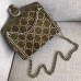 Gucci Dionysus GG Velvet Small Shoulder Bag 499623 2018