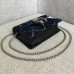 Gucci Dionysus GG Velvet Super Mini Bag 476432 Dark Blue 2018