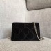 Gucci Dionysus GG Velvet Super Mini Bag 476432 Black 2018