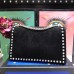 Gucci Dionysus Small Crystal Shoulder Bag 400249 Black Suede 2018