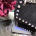 Gucci Dionysus Small Crystal Shoulder Bag 400249 Black Suede 2018