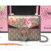 Gucci Dionysus GG Supreme Blooms Mini Bag ‎421970 Burgundy 2018