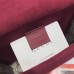 Gucci Dionysus GG Supreme Blooms Mini Bag ‎421970 Burgundy 2018