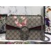 Gucci Dionysus Small GG Supreme Blooms Shoulder Bag ‎400249 2018