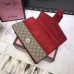Gucci Dionysus Small GG Supreme Shoulder Bag 400249 Red 2018