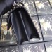 Gucci Dionysus Small Shoulder Bag 400249 Black Leather 2018