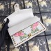 Gucci Dionysus Small Shoulder Bag 400249 White Leather 2018
