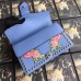 Gucci Dionysus Small Shoulder Bag 400249 Blue Leather 2018