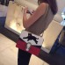 Gucci Dionysus embroidered leather shoulder bag 403348 white/red/blue leather