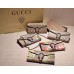 Gucci Dionysus Geranium GG Supreme Chain Wallet In Green