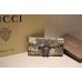 Gucci Dionysus Geranium GG Supreme Chain Wallet In Green