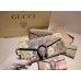 Gucci Dionysus Geranium GG Supreme Chain Wallet In Green