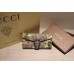 Gucci Dionysus Geranium GG Supreme Chain Wallet In Green