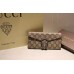 Gucci Dionysus GG Supreme Chain Wallet Black