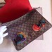 Gucci dionysus GG supreme canvas shoulder bag 403348 Red