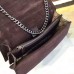 Gucci Dionysus GG Supreme canvas shoulder bag 403348 dark brown