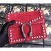 Gucci Dionysus Mini Crystal Shoulder Bag 421970 Red 2018