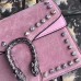 Gucci Dionysus Mini Crystal Shoulder Bag 421970 Pink 2018