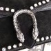 Gucci Dionysus Mini Crystal Shoulder Bag 421970 Black 2018