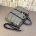 Gucci Large Briefcase In GG Leather