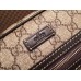Gucci Medium Briefcase In GG Leather