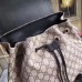 Gucci soft GG supreme canvas backpack 450958 Beige(742401)