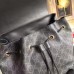 Gucci soft GG supreme canvas backpack 450958 black(742402)