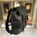 Gucci soft GG supreme canvas backpack 450958 black(742402)