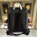 Gucci soft GG supreme canvas backpack 450958 black(742402)