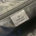 Gucci web band canvas slim briefcase 387102